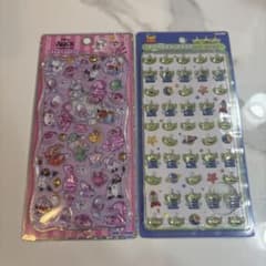 正規品プチドロップステッカー、ボンボンドロップシールミニセットのサムネイル
