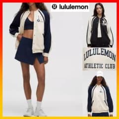 【2025年新作】Lululemon ルルレモン バーシティ ボンバージャケット 2025年新作】Lululemon ルルレモン バーシティ ボンバージャケット