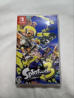 スプラトゥーン3 Nintendo Switch ソフトのサムネイル