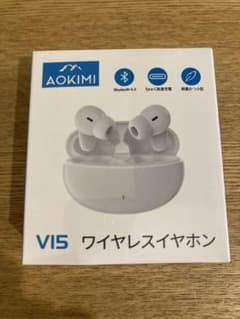 AOKIMI V15 ワイヤレスイヤホン　iPhoneのサムネイル