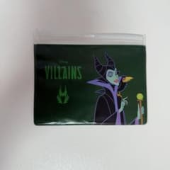 Disney VILLAINS マレフィセント フラットポーチ キャンドゥのサムネイル