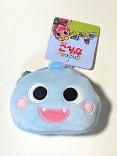 【新品・未使用】ざわざわ森のがんこちゃん フェイスポーチ付きエコバッグ がんぺーのサムネイル