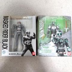 SHFiguarts 가면 라이더 BLACK 섀도 문 세트