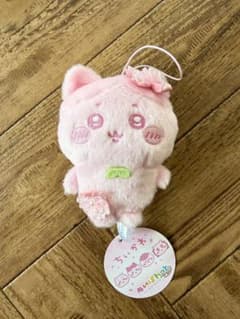 치이카와 벌레 박제 마스코트 핑크