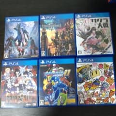 PS4 ソフト 6本セット まとめ売り - メルカリ