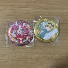 名探偵プリキュア BIGホログラム缶バッジ キュアミスティック