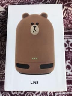 〈未開封〉LINE クローバー フレンズ ミニ ブラウンのサムネイル