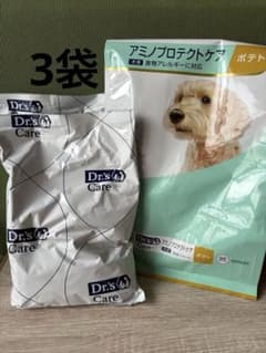 Dr's Care アミノプロテクトケア ポテト 3kg 犬用アミノプロテクトケアポテト｜Dr.'s（ドクターズ）| ペットライン
