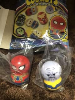 みかん様 専用 クーナッツ アベンジャーズ  のサムネイル