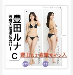 豊田ルナ サイン入り抱き枕カバー - メルカリ