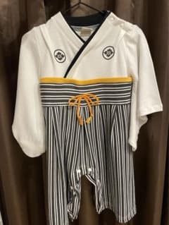 袴風ロンパースのサムネイル