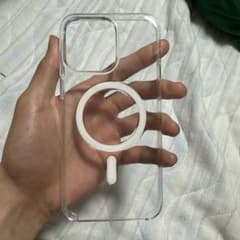 iPhone15プロマックス用MagSafe対応 ハードクリアケースのサムネイル