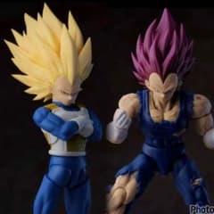 s.h.figuarts用 我儘の極意超サイヤ人3 ヘッドパーツ セットA - メルカリ