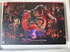 ベヨネッタ3 トリニティ マスカレイド エディション ベヨネッタ1・2 特典付き