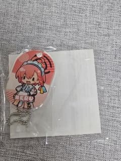 セガラッキーくじ E賞-2 ふわぷち アクリルチャーム ネル B③のサムネイル