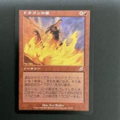 MTG ドラゴンの嵐 日本語版　スカージのサムネイル