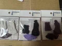 即日発送　タイニークローゼット 縦ラインセーター　3色セット　コトブキヤのサムネイル