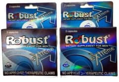 Robust Extreme(ロブスト エクストリーム)男性自信サプリ 2箱のサムネイル
