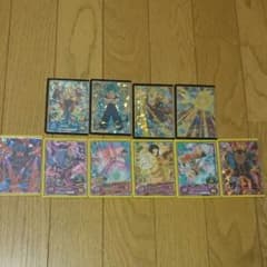 ドラゴンボールヒーローズのサムネイル
