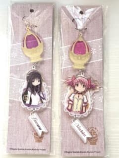 魔法少女まどか☆マギカ 映画 鹿目まどか 曉美ほむら キーホルダーセット