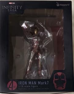 HappyくじA賞 アイアンマン マーク7 1/10スケールフィギュア - メルカリ