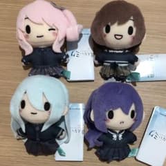 劇場版　プロセカ　ふわぷちマスコット　ぬいぐるみ　4種セットのサムネイル