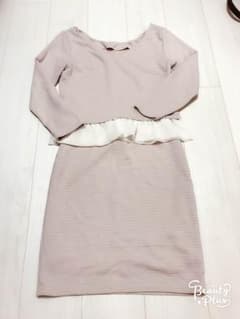 ロイヤルパーティ♡シフォンフリルセットアップのサムネイル