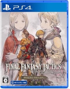 【極美品】　PS4　ファイナルファンタジータクティクス　FFT　スクエニのサムネイル