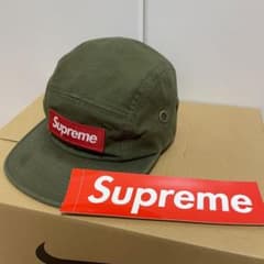 supreme ワークキャップのサムネイル