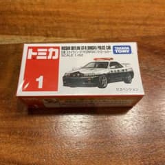 トミカ No.1 日産 スカイライン GT-R (BNR34) パトロールカーのサムネイル