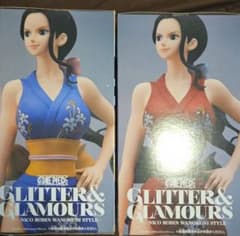 ワンピース GLITTER&GLAMOURS ニコ・ロビン 2種セットのサムネイル