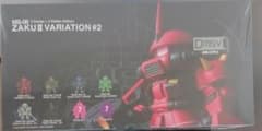 バンダイ qmsv mini ザクⅡ variation 8箱セットのサムネイル