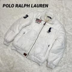 ラルフローレン 袖ワッペン ダウンジャケット ホワイトグース m41340397396_1.jpg?1737497184