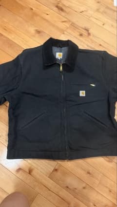 2010年代 USA製 Carhartt J001 BLK デトロイト XLのサムネイル