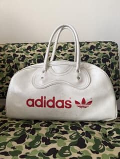 稀少】adidas ヴィンテージボストンバッグ レトロ - メルカリ