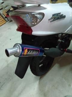 zero チャンバー 3yk sa16j JOG ZR - メルカリ