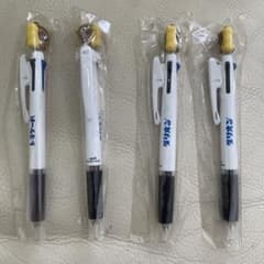 新品　製薬会社　ノベルティ　リラックマ　ボールペン　レア　4本セット リラックマ 3色ボールペン 4本セット ノベルティ - メルカリ