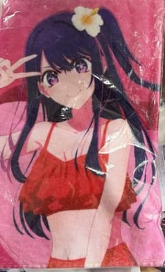 Oshi no Ko Face Towel Ai