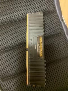 RAM PC 8GB DDR4 corsair  2666Mhz ゲーミングのサムネイル