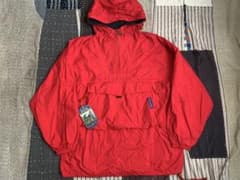 NOS 90s アバクロ vtg ウルトラライト アノラック パーカー NOS 90s アバクロ vtg ウルトラライト アノラック パーカー - メルカリ
