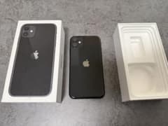 Apple iPhone 11 ブラック 本体 箱付きのサムネイル