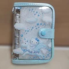 サンリオ ハローキティ ユニコーン 水色 シール帳 バインダーのサムネイル