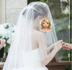 ウェディングベール　結婚式のサムネイル