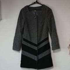 ロングコート！新品♪のサムネイル
