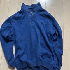 Polo by Ralph Lauren ハーフジップ スウェット ネイビー Mのサムネイル