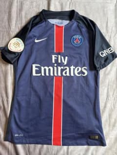 PSG 15-16 イブラヒモビッチ #10 NIKE M パッチ付のサムネイル