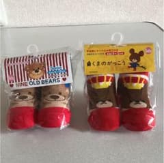 【新品未開封】ベビー靴下 ９〜１２センチのサムネイル