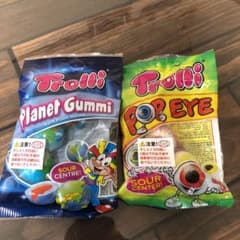 地球グミ 目玉グミ トローリのサムネイル