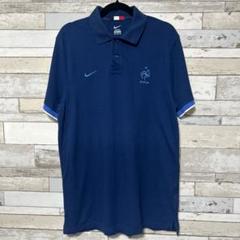 Nike フランス代表 2014 ポロシャツ Sサイズ ネイビー NIKE フランス代表 ポロシャツ DRI-FIT 2014 - メルカリ
