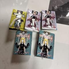 DEATH NOTE デスノート ミニフィギュア 5個セットのサムネイル